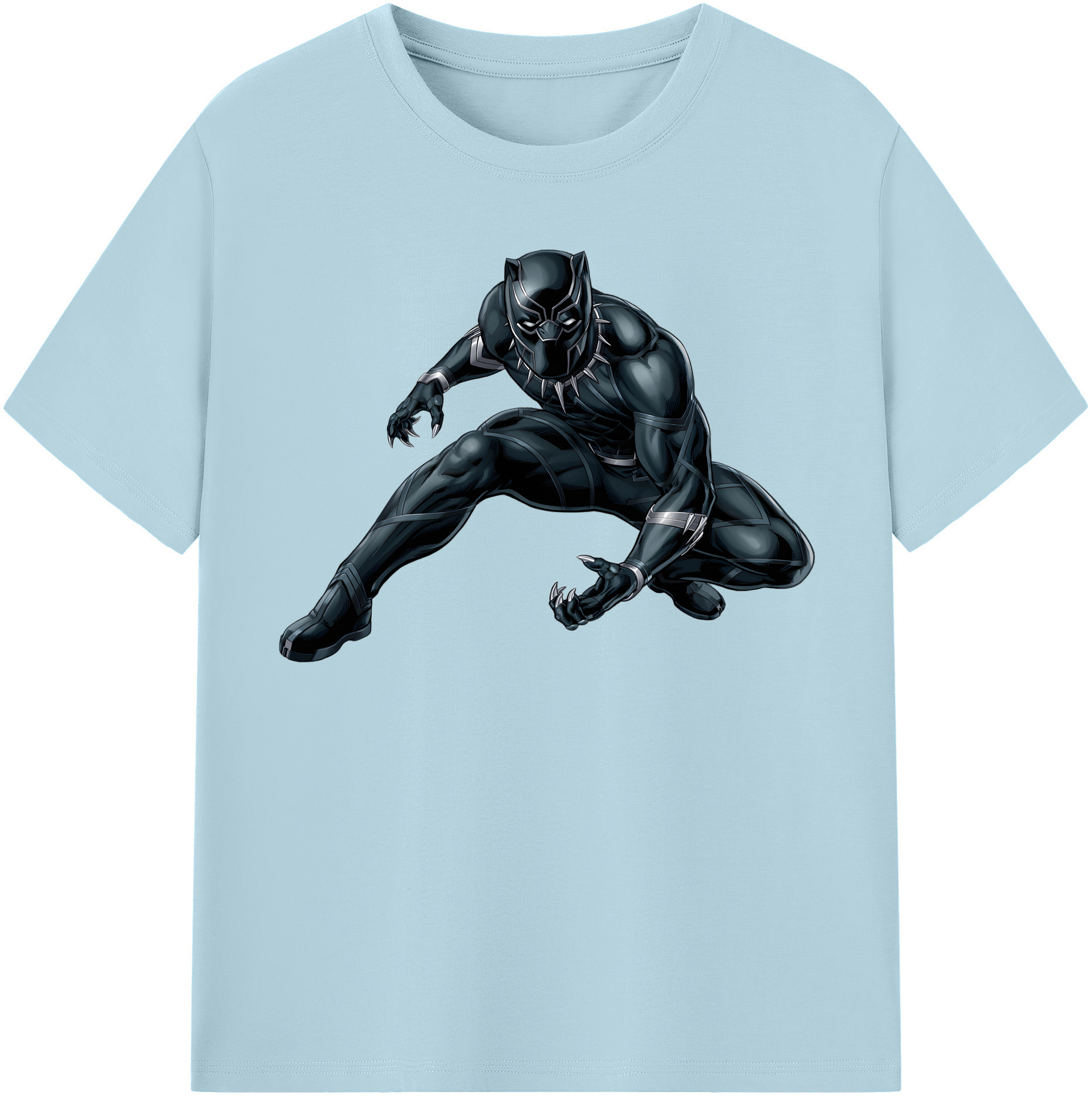 （画像用） アベンジャーズ The Avengers 綿100％半袖Tシャツ（フロントプリント）
